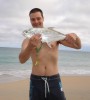 First Queenfish capture at Port Smith Lagoon